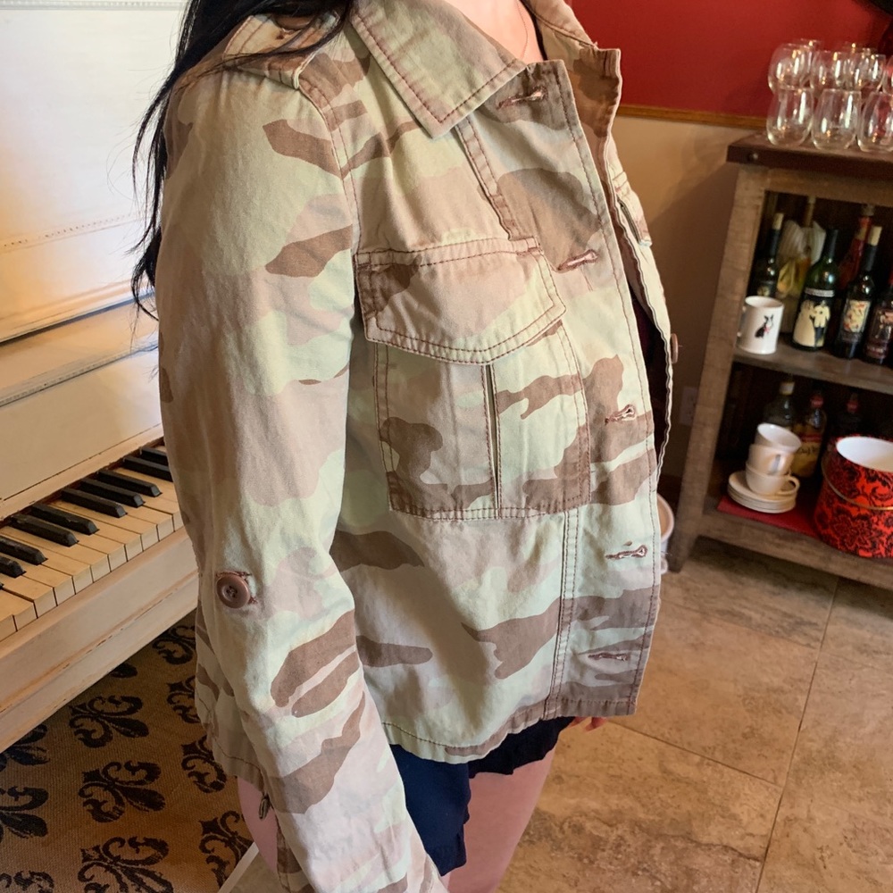 Camo Jacket